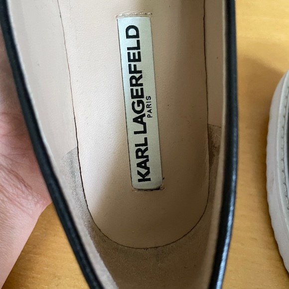 Karl Lagerfeld Cat slip on shoes - Picture 3 of 9